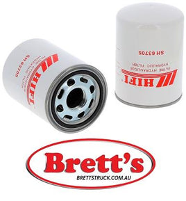 SH 63705 SH63705 HYD HYDRAULIC FILTER MAC CONNEL PA 7700T PA 6500T PA 6400/M PA 5600/M 7400 T NIFTYLIFT HR 21 HYBRID AWD BTP  SH63705 HIFI  SH 63705 84010.70 , SPH 18690 , UC MXR 9560 8401070 , SPH18690 , UCMXR9560