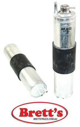 BE 538 BE538 PETROL FILTER F5952 - G9879 - H157WK - ELE6066 - KL149 - WK5321 - EP200 - SB2349 - S1847B - B36 - 3184700 - WF8337