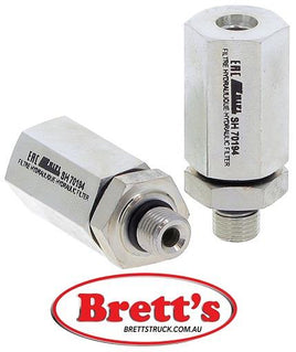 SH 70194 SH70194 HYD HYDRAULIC FILTER CATERPILLAR 303.5 C/CR 303.5 DCR 303.5 E CR 304 D/CR 305 C CR 305 CR 305 D 305 E CR 305.5 E CR BTP  SH70194 HIFI  SH 70194 2172456