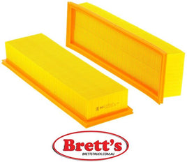 SA 17204 SA17204 AIR FILTER MERCEDES MB TRAC 105 MB TRAC 1800 INTERCOOLER MB TRAC 65 MB TRAC 65/70 MB TRAC 95 MB-TRAC 1000 MB-TRAC 1100 MB-TRAC 1300 MB-TRAC 700 MB-TRAC 800 MB-TRAC 900