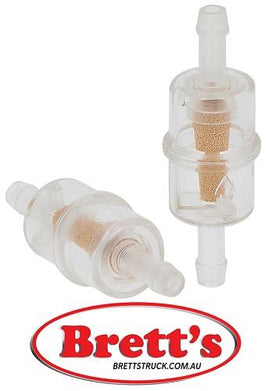 RT22 FUEL FILTER HIFI BUY FUEL FILTER UNIVERSAL SUIT 5MM FUEL LINE HOSE INTERCHANGE WITH Z675 Suits Lawnmower Motorbike WCF191 FE9985