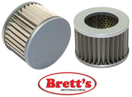 SA 190411 SA190411 AIR FILTER HÜDIG HC 486 BTP  SA190411 HIFI  SA 190411