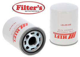 SH 62161 SH62161 HYD HYDRAULIC FILTER VOLVO L-Series L 35 B-Z Volvo D3DCEE2 2004-> VOLVO L-Series L 35Z Volvo D3D 2004-> VOLVO L-Series L 30 Z Deutz BF4L1011FT VOLVO L-Series L 35B Volvo D3D 2004-> VOLVO L-Series L 30 G/GS Volvo D3.3H 2013->