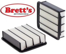 SA 8684 SA8684 AIR FILTER FOR TOYOTA 4X4 LAND CRUISER PRADO 2,8 D-4D BTP  SA8684 HIFI  SA 8684 TA 1708 - LX 4247 - 17801-11130 TA1708 - LX4247 - 1780111130