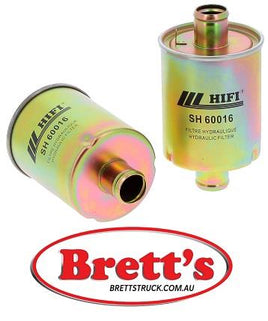 SH 60016 SH60016 HYD HYDRAULIC FILTER TCM FD 10 Z15 FD 14 Z15 FD 15 Z15 FD 15 Z3 FD 15 Z5 FD 15 Z6 FD 18 FD 18 Z15 FD 18 Z5 FD 18 Z6 FD 20 Z1 FD 20 Z2 FD 20 Z2S FD 25 Z1 FD 25 Z2 FD 25 Z2S FD 30 FD 30 Z7 FD 30 Z7S FG 14 N16 FG 15 N15