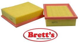 SA 607 SA607 AIR FILTER OPEL ASCONA C 1,8I | ASCONA C 1,8 E | CORSA A 1,3I SPRINT,SPIDER | KADETT D 1,8 GTE | ASCONA C 2,0 I STILL R 70-45