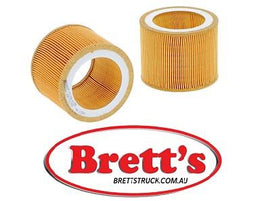 SA 17224 SA17224 AIR FILTER MARKS MSA 7,5 SULLAIR MACOFORCE SX 10 + PAC 80