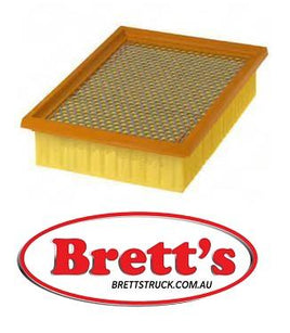 SA 6077 SA6077 AIR FILTER CHRYSLER PT CRUISER 2,0 16V | PT CRUISER 2,4 GT TURBO | PT CRUISER 2,4 16V