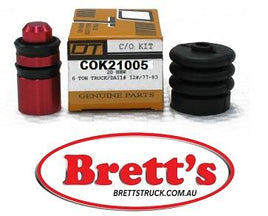 SPEC COK21005 KIT CLUTCH SLAVE CYLINDER CYL CLUTCH OPERATING ASSY SB NAGAMOCHI  TOYOTA DA115  67 2051 006 31470-55041      TO 2009 006 Clutch Operating  Mar 70~Dec 01 6.5 L DA115 Mar 70~Dec 01 6.5 L DA116