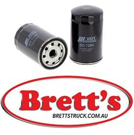 SO 7284 SO7284 OIL FILTER HIFI DEUTZ 9340 TTV AGROTRON 9310 TTV AGROTRON 9290 TTV AGROTRON 9270 TTV AGROTRON FENDT 939 VARIO SCR 939 S4 VARIO