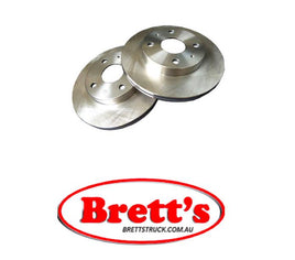 RN2011V DISC ROTOR NiBK JNBK NIBK FRONT FOR NIBK RN2011V SUBARU 26300-TC001 SUBARU 26300-TC002 SUBARU 26300TC000