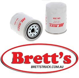 SN 204 SN204 FUEL FILTER HIFI THERMO-KING EMI 2000 KD II RD I RD II SDZ TD II TS-300