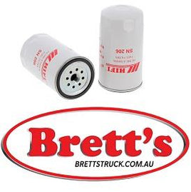 SN 206 SN206 FUEL FILTER HIFI ASTRA BM 35 BM 42 ATLAS COPCO MT 2000 MT 436 B QAS 168 QAS 186 QAS 228 GD QAS 278 GD QAS 330 QAS 338 QAS 366 ST 1520 XASE 745 HYSTER H 520