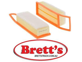 SA4146 AIR FILTER HIFI  KLAXCAR-FRANCE FA723 KLAXCAR-FRANCE FA723Z LUCAS LFAF658 MAHLE 72388070