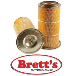 SA 17006 SA17006 AIR FILTER IVECO 130 NR 20 130 NT 20 150 NC 20 159 F 20 170 F 20 190 F 20