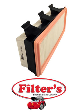A0260 AIR FILTER AZUMI A43260 BOSCH 1 457 433 773  1457433773 FILTRON AP185 FRAM CA5941 HENGST FILTER E459L MAHLE/KNECHT LX824 MANN-FILTER C2771 PURFLUX A370 RENAULT 77 01 044 101   7701044101