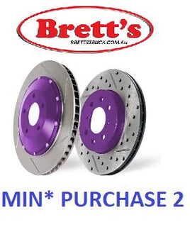 RN2014 DISC ROTOR NiBK JNBK NIBK FRONT FOR SUZUKI 5521180000 SUZUKI 5551180000