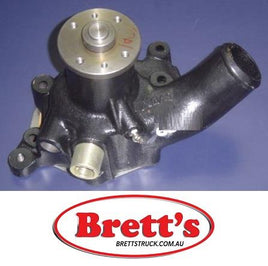 14020.004 WATER PUMP 6BB1 6BD1 6BG1 10/1981-1992 ECR BUS SBR JCR FSR ISUZU 1136104280 1136108190 1136108191 14020.011 14020.012  ISUZU TRUCK & BUS PARTS