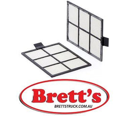 SC 80092 SC80092 CABIN AIR FILTER BTP  SC80092 HIFI  SC 80092 PS 50V01006P1 , 51186-42350 , SKL 46880 , 172B03-19120 , PS50V01006P1 , 5118642350 , SKL46880 , 172B0319120