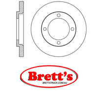 RN2025 DISC ROTOR NiBK JNBK NIBK FRONT FOR TOYOTA Avanza  Front Axle Rotor/Drum Jan 03~Nov 11 1.30 L  F601LM K3VE Pos:Left/Right