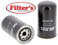 SN 25075 SN25075 FUEL FILTER FF5896 Fuel Filter Mitsubishi - 3256260200, 32562-60200 , 32R6200100, 32R62-00100 , 3436204100; Hyundai - XJAF02430, XJAF03012; Jurafil - SN25138; Sakura - FC-18052  , FC18052; Sure Filter - SFF90021