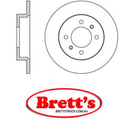 RN2035 DISC ROTOR NiBK JNBK NIBK FRONT FOR MITSUBISHI eK-Active  Front Axle Rotor/Drum Sep 01~Sep 06 0.66 L  H81W 3G83#    MITSUBISHI eK-series  Front Axle Rotor/Drum Sep 01~Aug 06 0.66 L  H81W 3G83#