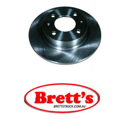 RN2042 DISC ROTOR NiBK JNBK NIBK FRONT FOR DAIHATSU Atrai  Front Axle Rotor/Drum Sep 07~Nov 21 0.66 L  S331G KF-DET Pos:Left/Right