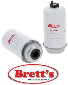 SN 70479 SN70479 FUEL FILTER Secondary filter DEUTZ 5090 DS TTV Secondary filter DEUTZ 5100 DS TTV Secondary filter DEUTZ 5090.4 DS TTV Secondary filter DEUTZ 5105 DS TTV Secondary filter DEUTZ 5115 DS TTV Secondary filter DEUTZ 5090 DF