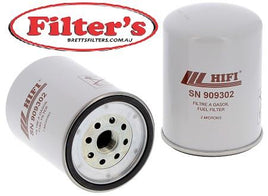 SN 909302 SN909302 FUEL WATER SEPARATOR FILTER P 50-2466 , FS 19897 , R90-DS-RAC-01 , SK 3095 , SK 3170  , FS19897 , R90DSRAC01 , SK3095 , SK3170 , SN909302