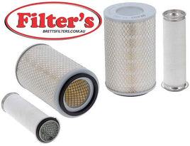 KA 18223 KA18223 AIR FILTER SET INNER PLUS OUTER Chinese Dongfeng Engines, BTP   HIFI   KW1524X Air Filter Set KW1524 for Cummins 4938598 K14900D 4938598 KW1524 Air Filter for Cummins 4B3.9 K14900D