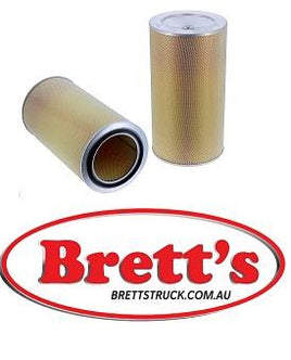 SA 19031 SA19031 AIR FILTER HIFI ALUP SCG 550 BAUER MASCHINEN BG 36 BOEHLER BPI 123 BOMAG MPH 122-2