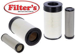 KA 16639 KA16639 AIR FILTER Secondary + Primary filter  ATLAS COPCO DYNAPAC CA 610 D , CA610D ECO LOG 560 D BLUE  DYNAPAC CA 610 DP , CA610DP  EPIROC FLEXIROC T 35