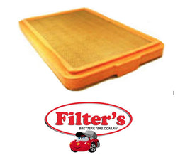 A0343 AIR FILTER  ALFA ROMEO 75  Air Supply Sys Jan 87~Feb 92 3.00 L  B6 AR06120 KW:136   Air Supply Sys Jan 87~Feb 92 3.00 L  B6A AR06120 KW:136   Air Supply Sys Feb 90~Feb 92 3.00 L  B6C AR61503 KW:141