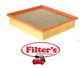 A0355 AIR FILTER CHRYSLER 300C  Air Supply Sys Oct 05~Jun 09 3.00 L   OM 642 KW:160   Air Supply Sys Nov 10~Aug 14 3.00 L   OM 642 KW:155