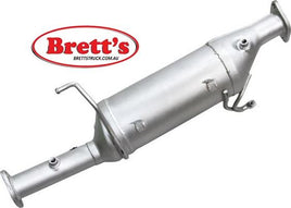 SPEC 14802.303  PARTICULATE FILTER DPD DPF ASM ASSY  DIESEL PARTICULATE DIFFUSE DIFFUSER FILTER MITSUBISHI  PAJERO Make : Mitsubishi/Fuso  Model :Pajero  Engine :3.2L  Chassis & Notes NS, NT  Engine 4M41 11/2006-2015 Number Euromax 11091S 1583A070