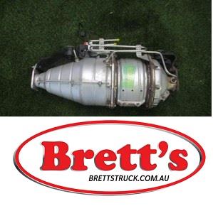 SPEC 14805.015 DPD DPF ASM ASSY ASSEMBLY DIESEL PARTICULATE DIFFUSE DI ...