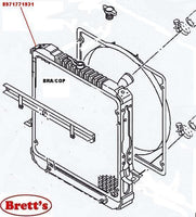 14001.238 RADIATOR ISUZU TRUCK RADIATOR NPR NPR71 TURBO 4.6L 4HG1T 1996-2005 8971771930 8971771932 897177193 14001238 8-97177-193-0 FULL ALLOY