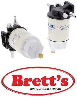 MO 1401 MO1401 COMPLETE FUEL FILTER HIFI BUY AT BRETTS TRUCK .COM.AU