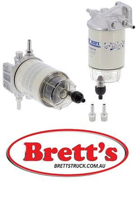 MO 1431 MO1431 COMPLETE FUEL FILTER HIFI BUY AT BRETTS TRUCK .COM.AU