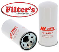 SH 60007 SH60007 HYD HYDRAULIC FILTER HIFI BUY AT BRETTS TRUCK .COM.AU