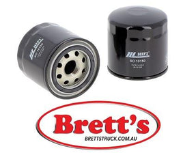 SO 10150 SO10150 OIL FILTER KIOTI PX 1053