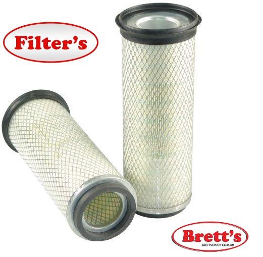 SA 16060 SA16060 AIR FILTER HIFI P 11-9492 , AL 19152 , SA 16060 JOHN ...