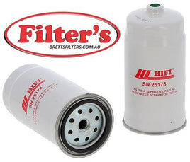 SN 25178 SN25178 FUEL WATER SEPARATOR FILTER KIOTI RX 7330 KIOTI RX 7320 KIOTI RX 6620 KIOTI NX 6010  KIOTI RX7330 KIOTI RX7320 KIOTI RX6620 KIOTI NX6010 F680016411  KIOTI , F6800-16411 DAEDONG