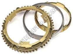 ! ZZZ 12205.127 SYNCHRO RING 3 PCE PIECE KIT HINO 2 + 3 + 4 2ND , 3RD AND 4TH GEARBOX HINO  GD3 GD3H 1991- FC DCIF4423P3 DCIF-4423P3 33302-1420 33038-E0060 33038E0060 S333021400 33302-1231 33302.033