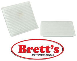 SC 8157 SC8157 CABIN AIR FILTER BTP  SC8157 HIFI  SC 8157