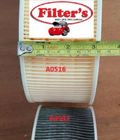 A0583 AIR FILTER   MERC A6510940104 SAKURA FA-26490 A-26490 A26490 FA26490 RYOC A1944 MANN C35005 WESFIL WA5430