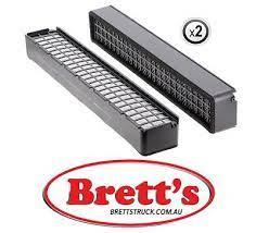 SC 70043 KIT SC70043KIT CABIN AIR FILTER BTP  SC70043KIT HIFI  SC 70043 KIT 47135039 (X2) , 47135042 (X2) , 47133993 (X2) , 47135041 (X2) , 84264633 (X2) , 84572321 , SKL 46232 SET , SKL 46232-SET ,