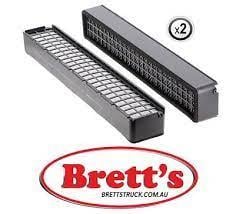 SC 70043 KIT SC70043KIT CABIN AIR FILTER CASE QUANTUM 85 N QUANTUM 85 F QUANTUM 85 C QUANTUM 75 V QUANTUM 75 N QUANTUM 75 N QUANTUM 75 C QUANTUM 65 C JX 1095 C JX 1085 C JX 1075 C JX 1070 C JX 1060 C