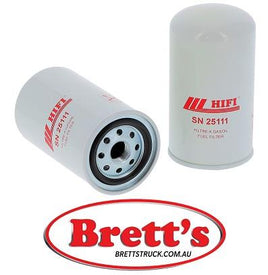 SN 25111 SN25111 FUEL FILTER BTP  SN25111 HIFI  SN 25111 600-311-3870 , 600-319-3870, 6003113870 , 6003193870