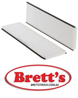 SC 80069 SC80069 CABIN AIR FILTER HIFI FENDT 5255 L 5275 C PL 6335 C PL 8380 P AL 9490 X KOMATSU PC 80 MR-3 PC 88 MR-6 PW 98 MR-6
